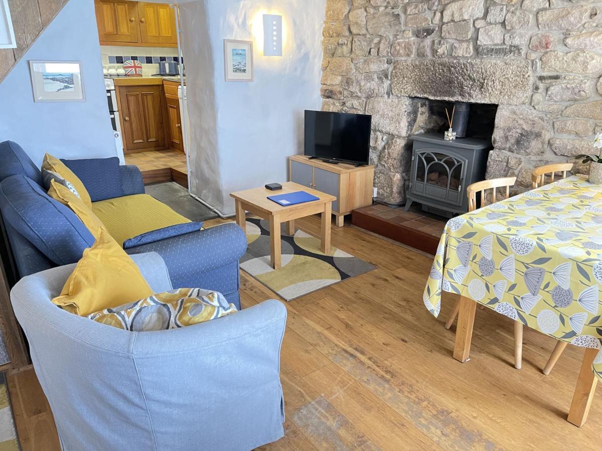 10 The Warren, Amazing Seaviews From Every Floor! St Ives Екстериор снимка